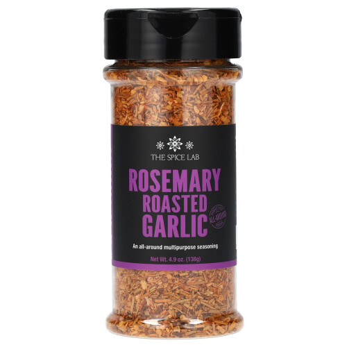 The Spice Lab, Ρίγανη Ψημένη Σκόρδο Σοβαλτικό, 4.9 oz (138 g)