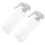 4Pcs Clear Plastic Spray Bottles Easy Press Trigger for Liquid Use 1