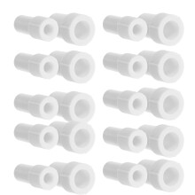 80St Ergonomische Speekselzuig Buismond Adapter Voor Tandartsen