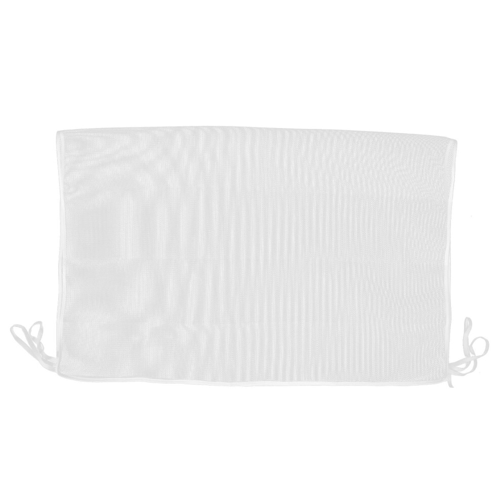 4Pcs Polyester Car Grill Shields For Debris Prevention White 3663257786881