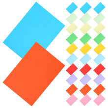 9Packs Multicolor A4 Copy Paper for Office and Art Activities