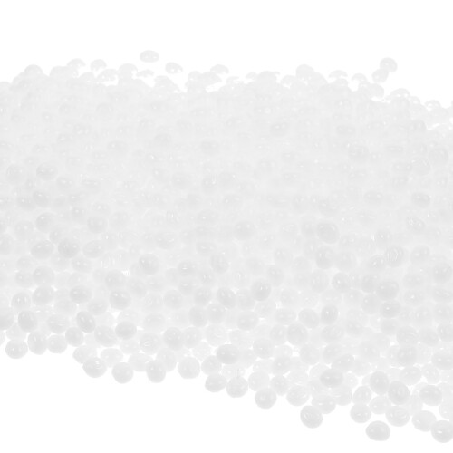 5Pcs White DIY Moldable Plastic Pellets Reheatable Resin Thermal Beads