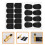 Coussinets Silicone Pour Embouchure De Saxophone Noir 10