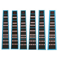 2Pcs Violin Finger Guide Stickers Multi Color Durable Adhesive Labels