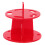 4St Multifunctionele Make-Upkwast Droogrek Rood Plastic, 5- 1