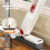 Mini Sponge Mop Adjustable with 2 Reusable Heads 2