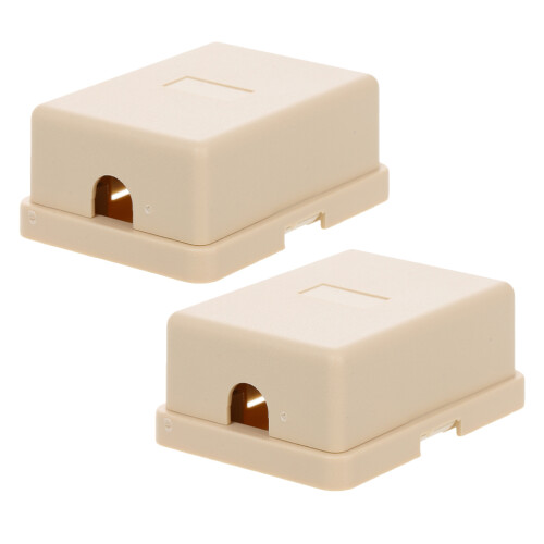 10Pièces Séparateur Ligne Téléphonique Ps Beige Usage Polyvalent 1