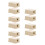 10Pièces Séparateur Ligne Téléphonique Ps Beige Usage Polyvalent 5
