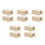 10Pièces Séparateur Ligne Téléphonique Ps Beige Usage Polyvalent 6