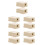 10Pièces Séparateur Ligne Téléphonique Ps Beige Usage Polyvalent 7
