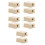 10Pièces Séparateur Ligne Téléphonique Ps Beige Usage Polyvalent 8