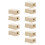10Pièces Séparateur Ligne Téléphonique Ps Beige Usage Polyvalent 10