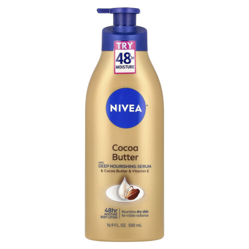 NIVEA Nivea, Kakaoöl ihonhoitolaite, 16.9 fl oz (500 ml)