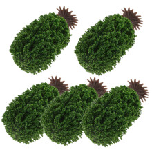 20Pièces Petits Arbres Artificiels Pour Paysage De Train Diorama