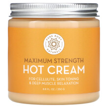Pure Body Naturals, Maksimal Styrke Håndcreme, 8,8 fl oz (250 g)