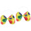 2Pièces Grand Nœud Clown Satin Décoration 4