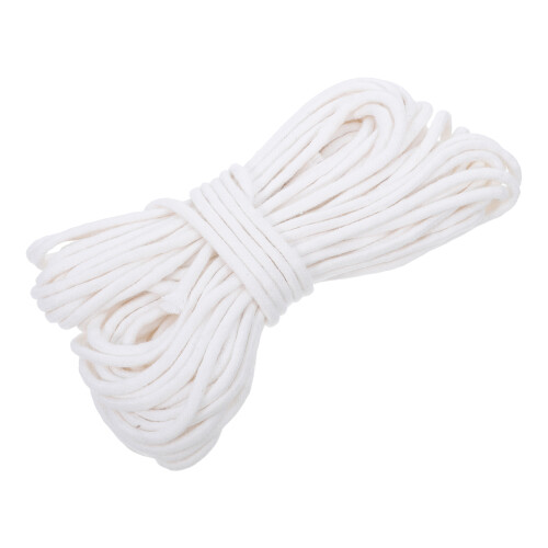 5Pièces Mèches En Coton Blanches Pour Lampes À Lanternes