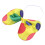 2Pièces Grand Nœud Clown Satin Décoration 10