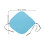 Chiffon Absorbant Bleu Pour Saxophone Et Flûte 2