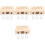 4Pièces Boîte Souvenir Bois Multi Pour De Fœtus Dents Bébé 11