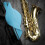 Chiffon Absorbant Bleu Pour Saxophone Et Flûte 4