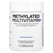 Codeage Metylowany Multivitamin+, 90 kapsułek roślinnych
