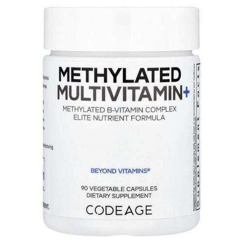 Codeage, Methylated Multivitamine+, 90 Vegetarische Capsules