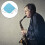 Chiffon Absorbant Bleu Pour Saxophone Et Flûte 9