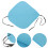 Chiffon Absorbant Bleu Pour Saxophone Et Flûte 10