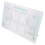 2Sets Transparant Magnetisch Whiteboard Acryl Planner Voor Koelkast 1