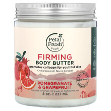 Petal Fresh, Pure, Creme de Corpo Firmante, Pomegranate & Grapefruit, 8 oz (237 ml)