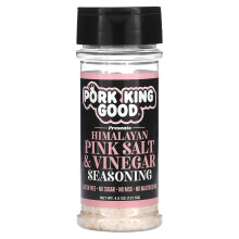 Pork King Good, Tempero de Sal de Himalaia e Vinagre, 4.5 oz (127.5 g)