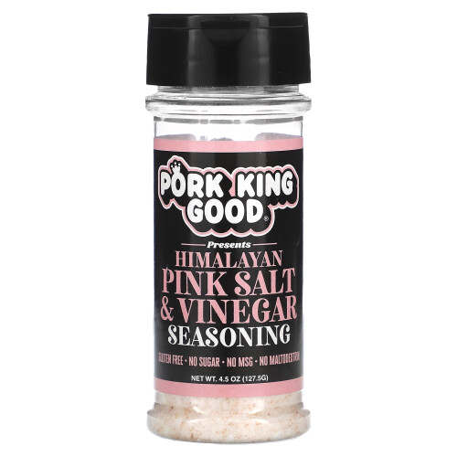 Pork King Good, Ροζ Πίγκος Σόδα & Ακτινίδι Σαιζόνινγκ, 4.5 oz (127.5 g)