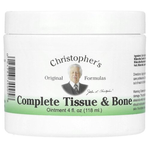Christopher's Original Formulas, Πλήρες Τιςού και Οστών Ούγισμα, 4 fl oz (118 ml)