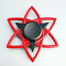 (Kaleidoscope)Naruto Shuriken Fingertip Spinner Antistress Toys Fidget Children Kids Adult