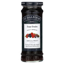 St. Dalfour, Purê de Frutas Quatro Fruits, 10 oz (284 g)