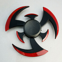 (Naruto)Naruto Shuriken Fingertip Spinner Antistress Toys Fidget Children Adult Kids