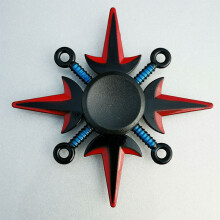 (Thor)Naruto Shuriken Fingertip Spinner Antistress Toys Fidget Children Kids Adult