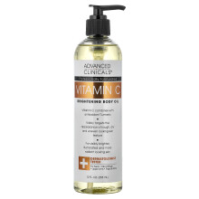 Advanced Clinicals, Vitamin C, Aufhellende Körperöl, 12 fl oz (355 ml)