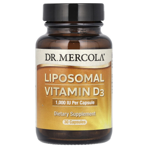 Dr. Mercola, Liposomales Vitamin D3
