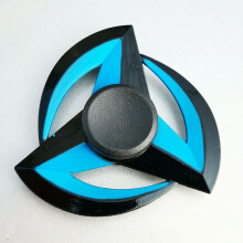 (Kakashi)Naruto Shuriken Fingertip Spinner Antistress Toys Fidget Children Kids Adult