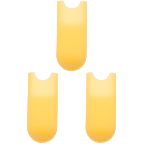 3Pièces Coussin Pouce Saxophone Silicone Protection Ergonomique 1
