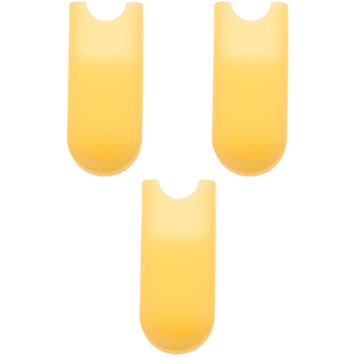 3Pièces Coussin Pouce Saxophone Silicone Protection Ergonomique 2