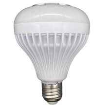 Bluetooth-musikkpære E27 12W RGB LED