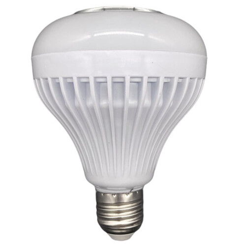Bluetooth Musikpære E27 12W RGB LED