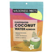 Wilderness Poets, Pudra wody kokosowej, Zevaporowana, 4 oz (113 g)