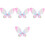 4Pièces Ailes De Multicolores En Nylon Pour Performances 5