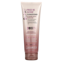 Giovanni, 2chic, Frizz Be Gone Conditioner, För att Smoothen Ut Kontrollerad Håll, Shea Butter + Söt Mandelolja, 8,5 fl oz (250 ml)