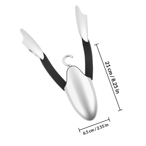 Support Vêtements ABS Design Pliable Pour Siège Arrière 1