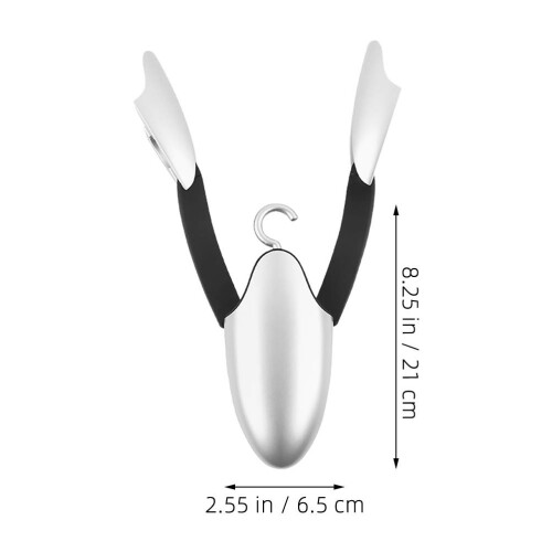 Support Vêtements ABS Design Pliable Pour Siège Arrière 2